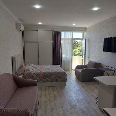 Kobuleti Rezidens Studio Apartament Giorgi Appartement Buitenkant foto