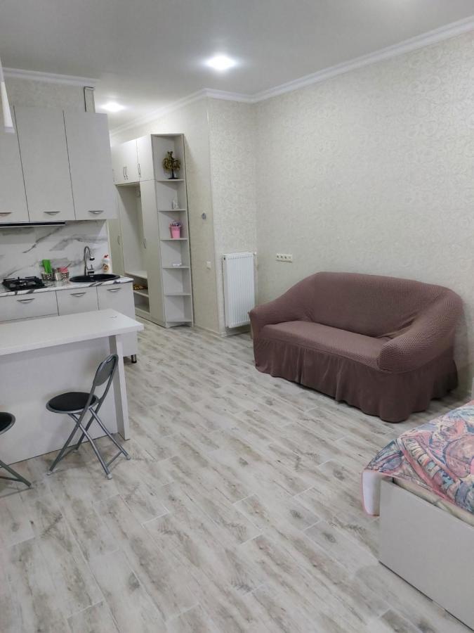 Kobuleti Rezidens Studio Apartament Giorgi Appartement Buitenkant foto