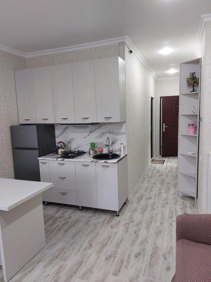 Kobuleti Rezidens Studio Apartament Giorgi Appartement Buitenkant foto